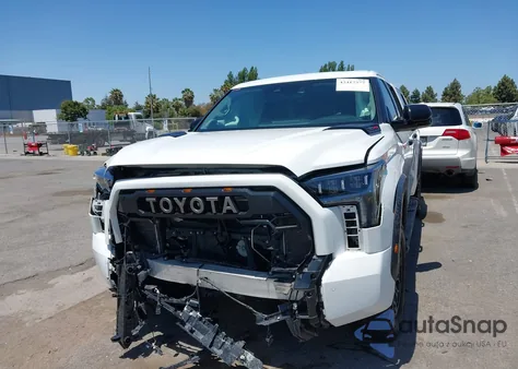 2023 Toyota Tundra Hybrid Trd Pro z USA, uszkodzony, nr VIN 5TFPC5DB4PX032157